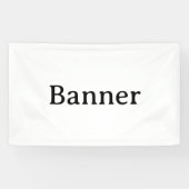 Create Your Own Simple Custom Vinyl 3' x 5' 横断幕 (横)