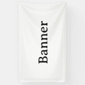 Create Your Own Simple Custom Vinyl 3' x 5' 横断幕 (縦)