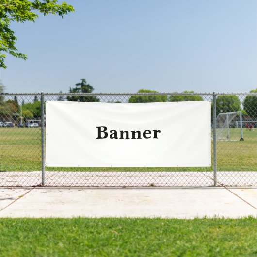 Create Your Own Simple Custom Vinyl 4' x 10' 横断幕 (インサイチュ)