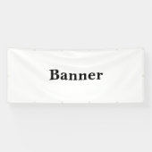 Create Your Own Simple Custom Vinyl 4' x 10' 横断幕 (横)