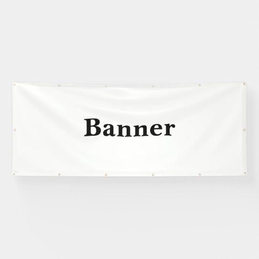 Create Your Own Simple Custom Vinyl 4' x 10' 横断幕 (横)