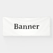 Create Your Own Simple Custom Vinyl 4' x 10' 横断幕 (横)