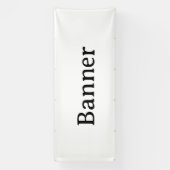 Create Your Own Simple Custom Vinyl 4' x 10' 横断幕 (縦)