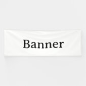 Create Your Own Simple Custom Vinyl 4' x 12'  横断幕 (横)