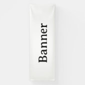 Create Your Own Simple Custom Vinyl 4' x 12'  横断幕 (縦)