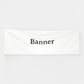 Create Your Own Simple Custom Vinyl 4' x 12' 横断幕 (横)