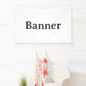 Create Your Own Simple Custom Vinyl 4' x 6' 横断幕 (インサイチュ)