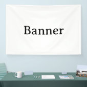 Create Your Own Simple Custom Vinyl 4' x 6' 横断幕 (トレードショー)