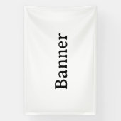 Create Your Own Simple Custom Vinyl 4' x 6' 横断幕 (縦)
