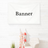 Create Your Own Simple Custom Vinyl 4' x 6' 横断幕 (インサイチュ)