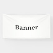 Create Your Own Simple Custom Vinyl 4' x 8' 横断幕 (横)