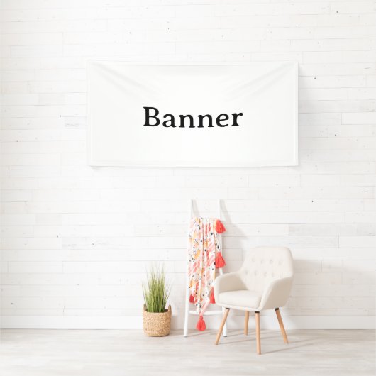 Create Your Own Simple Custom Vinyl 4' x 8' 横断幕 (インサイチュ)