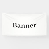 Create Your Own Simple Custom Vinyl 4' x 8' 横断幕 (横)