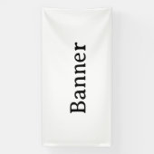 Create Your Own Simple Custom Vinyl 4' x 8' 横断幕 (縦)