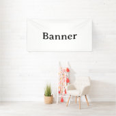 Create Your Own Simple Custom Vinyl 4' x 8' 横断幕 (インサイチュ)