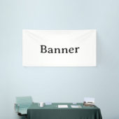 Create Your Own Simple Custom Vinyl 4' x 8' 横断幕 (トレードショー)