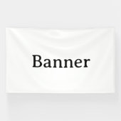 Create Your Own Simple Custom Vinyl 6' x 10' 横断幕 (横)