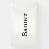 Create Your Own Simple Custom Vinyl 6' x 10' 横断幕 (縦)