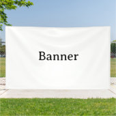Create Your Own Simple Custom Vinyl 6' x 10' 横断幕 (外側)