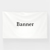 Create Your Own Simple Custom Vinyl 6' x 10' 横断幕 (横)