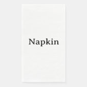 Create Your Own Simple Paper (正面)