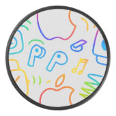 Create Your Own Simple personalized Trending アイスホッケーパック (正面)