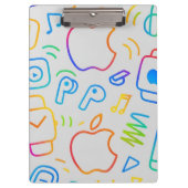 Create Your Own Simple personalized Trending クリップボード (正面)