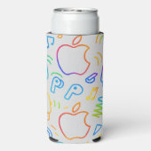 Create Your Own Simple personalized Trending スリム缶クーラー (Seltzer裏面)