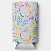 Create Your Own Simple personalized Trending スリム缶クーラー (正面)