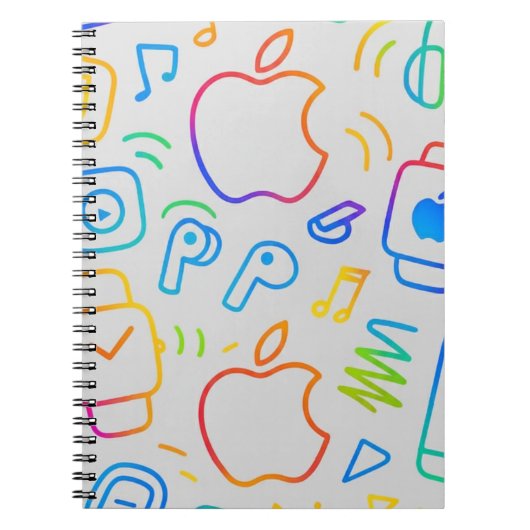 Create Your Own Simple personalized Trending ノートブック (正面)