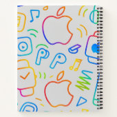 Create Your Own Simple personalized Trending ノートブック (裏面)