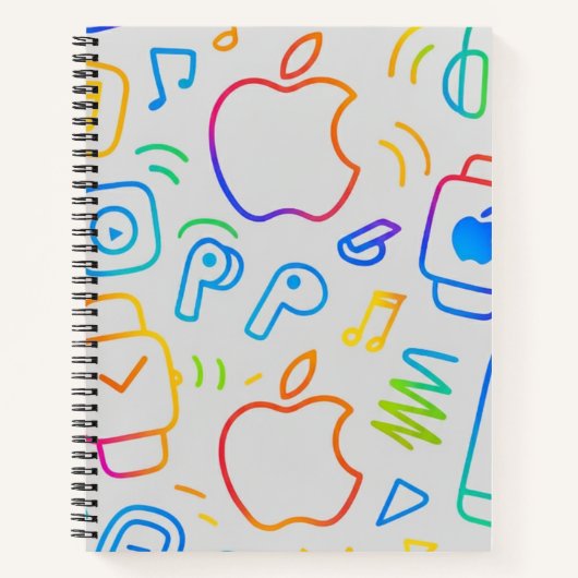 Create Your Own Simple personalized Trending ノートブック (正面)