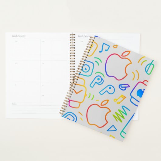 Create Your Own Simple personalized Trending プランナー手帳 (ディスプレー)