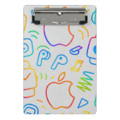 Create Your Own Simple personalized Trending ミニクリップボード (正面)