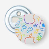 Create Your Own Simple personalized Trending 栓抜き (正面)