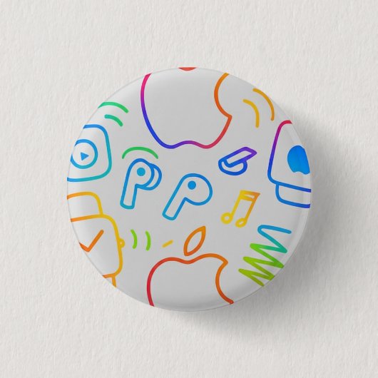 Create Your Own Simple personalized Trending 缶バッジ (正面)