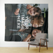 Create Your Own Simple Single Photo タペストリー (インサイチュ(横))