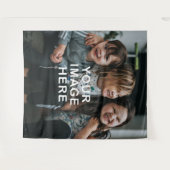 Create Your Own Simple Single Photo タペストリー (正面(横))