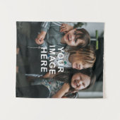 Create Your Own Simple Single Photo タペストリー (正面(横))