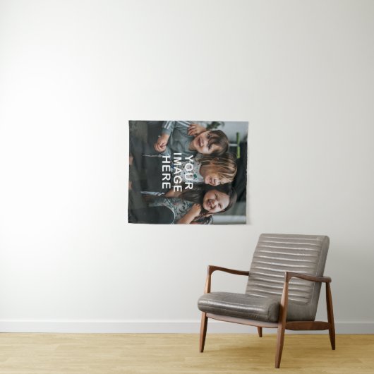 Create Your Own Simple Single Photo タペストリー (インサイチュ(横))