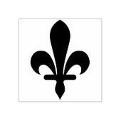Create Your Own Single Stem Fleur De Lis ラバースタンプ (インプリント)