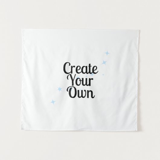 Create Your Own Small タペストリー (正面(横))