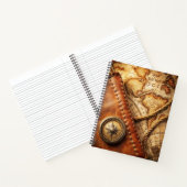 Create Your Own Sojourner Compass Rose Map ノートブック (内部)