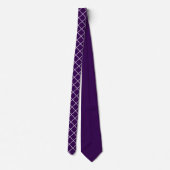 Create Your Own Striped Custom Neck Tie ネクタイ (裏面)