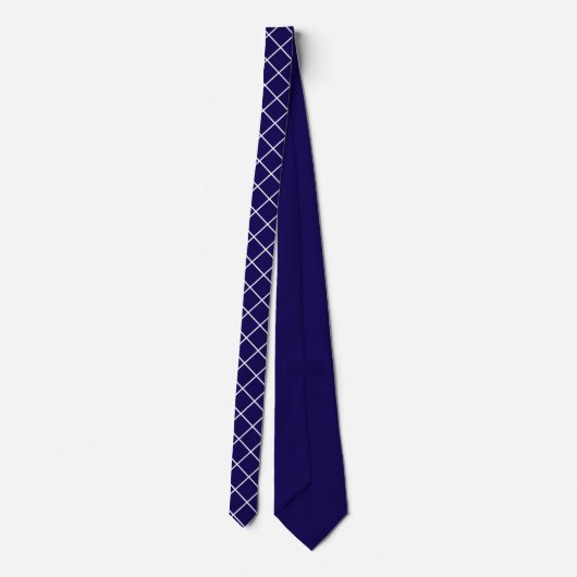 Create Your Own Striped Custom Neck Tie ネクタイ (裏面)