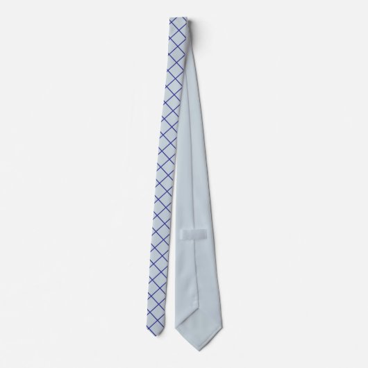Create Your Own Striped Custom Neck Tie ネクタイ (裏面)