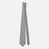 Create Your Own Striped Custom Neck Tie ネクタイ (正面)
