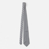 Create Your Own Striped Custom Neck Tie ネクタイ (裏面)