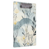 Create Your Own Summer Hills Floral Minimalist クリップボード (右)