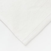 Create your own sunshine quote on フリースブランケット (角)